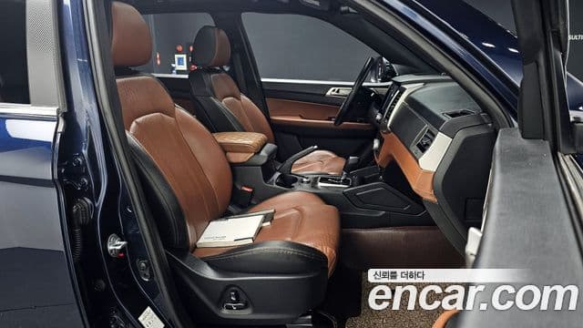 KG모빌리티(SsangYong) Rexton Sport Noblesse, 2018 10