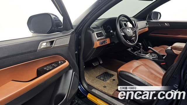 KG모빌리티(SsangYong) Rexton Sport Noblesse, 2018 11