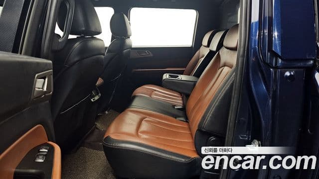 KG모빌리티(SsangYong) Rexton Sport Noblesse, 2018 12