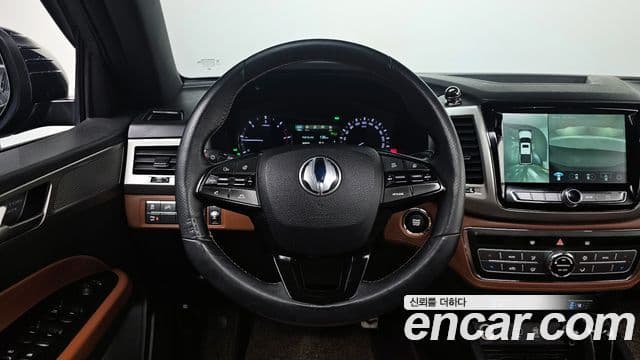KG모빌리티(SsangYong) Rexton Sport Noblesse, 2018 13