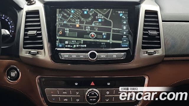 KG모빌리티(SsangYong) Rexton Sport Noblesse, 2018 15