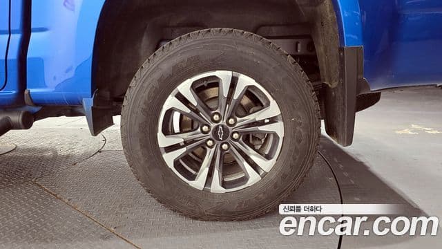 Chevrolet(GM대우) real New 콜로라도 3.6 Z71-X 4WD, 2022 все фото
