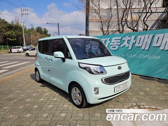 Kia Ray Luxury, 2016 1