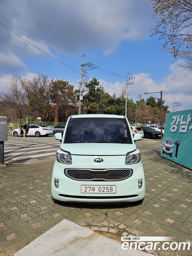 Kia Ray Luxury, 2016 3