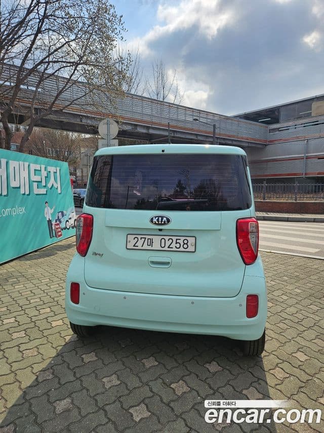 Kia Ray Luxury, 2016 4