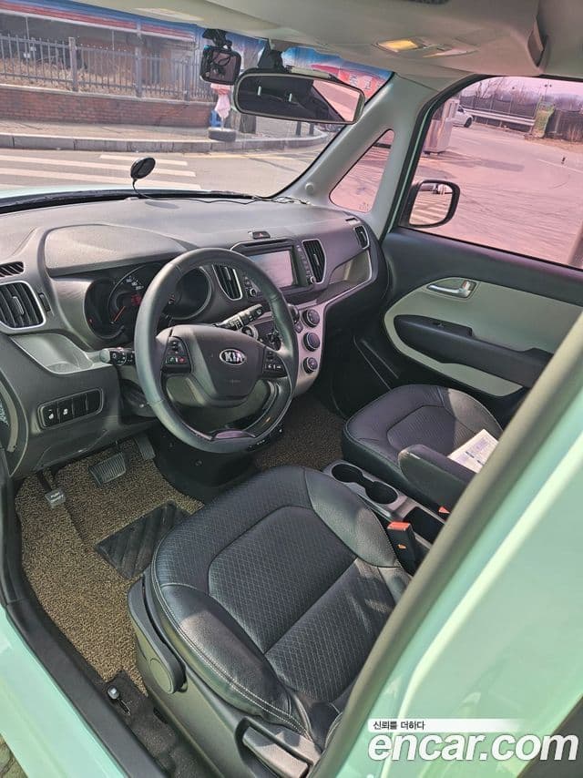 Kia Ray Luxury, 2016 7