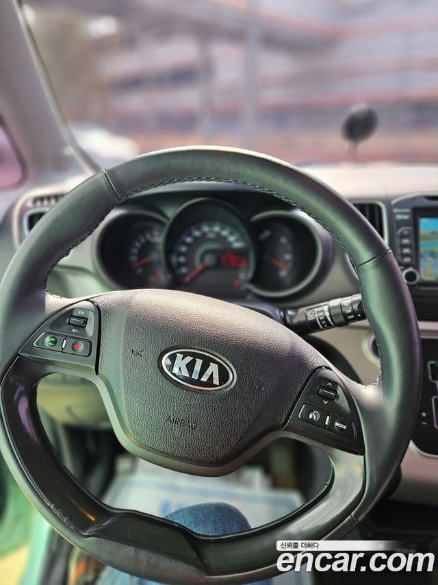 Kia Ray Luxury, 2016 13