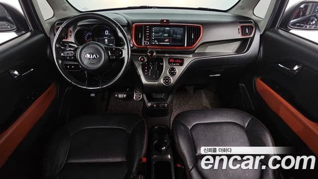 Kia The / новый New Ray Signature, 2021 7