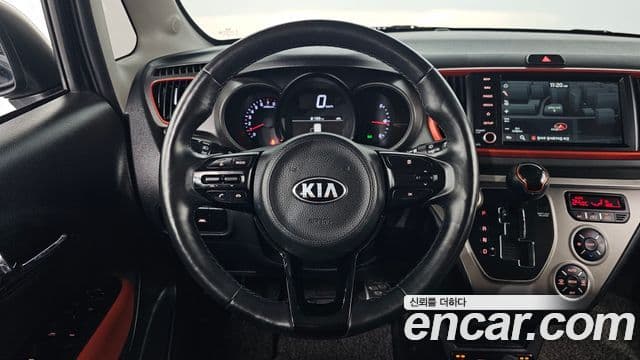 Kia The / новый New Ray Signature, 2021 13