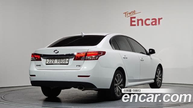 Renault Korea(Samsung) SM5 Nova Classic, 2018 2