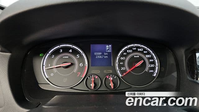 Renault Korea(Samsung) SM5 Nova Classic, 2018 8