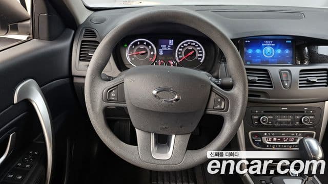 Renault Korea(Samsung) SM5 Nova Classic, 2018 13