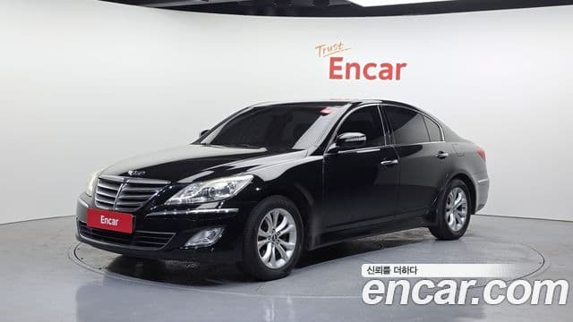 Hyundai Genesis Prime Pack, 2012 1