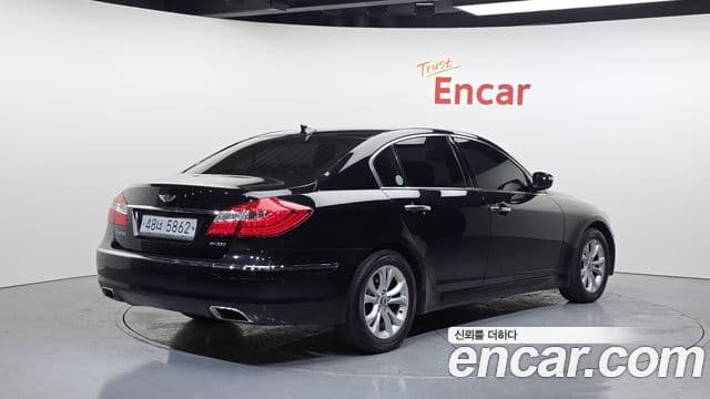 Hyundai Genesis Prime Pack, 2012 2