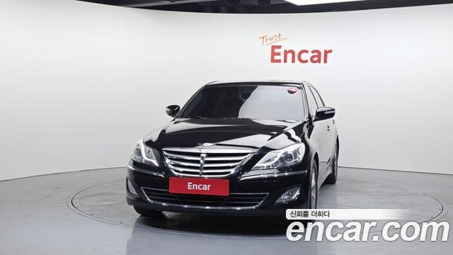 Hyundai Genesis Prime Pack, 2012 3