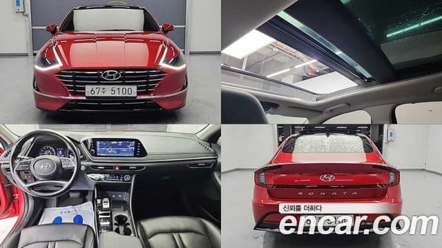 Hyundai Sonata (DN8) Premium Family, 2020 1
