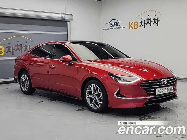 Hyundai Sonata (DN8) Premium Family, 2020 4
