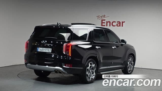Hyundai Palisade Calligraphy, 2021 2