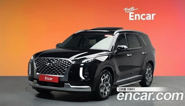 Hyundai Palisade Calligraphy, 2021 1