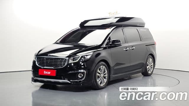 Kia All New Carnival Noblesse, 2017 1