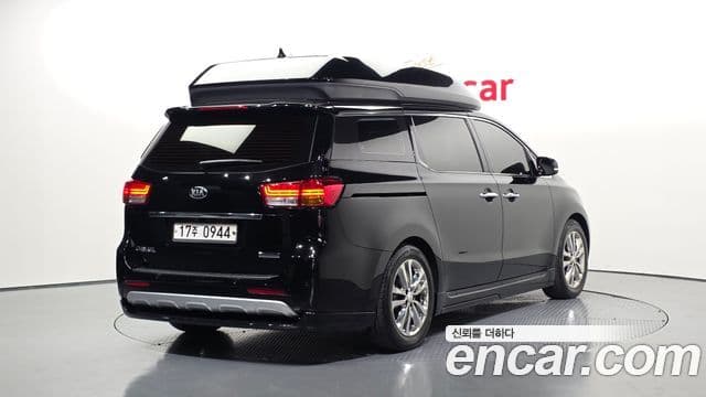 Kia All New Carnival Noblesse, 2017 2