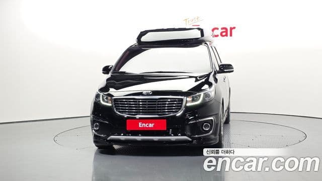 Kia All New Carnival Noblesse, 2017 3
