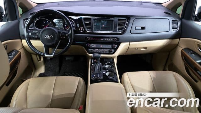 Kia All New Carnival Noblesse, 2017 7