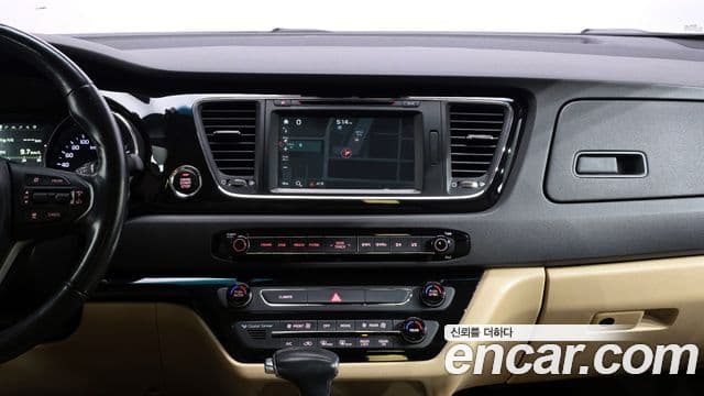 Kia All New Carnival Noblesse, 2017 15