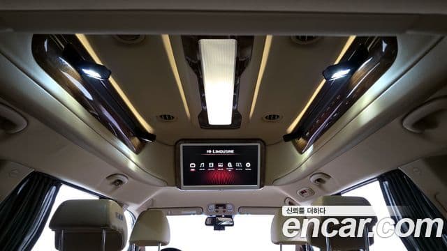 Kia All New Carnival Noblesse, 2017 18