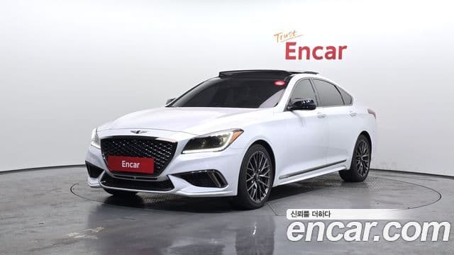Genesis G80 экспортная версия, 2018 1