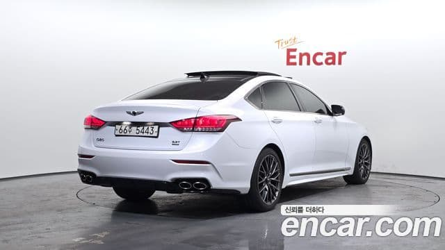 Genesis G80 экспортная версия, 2018 2