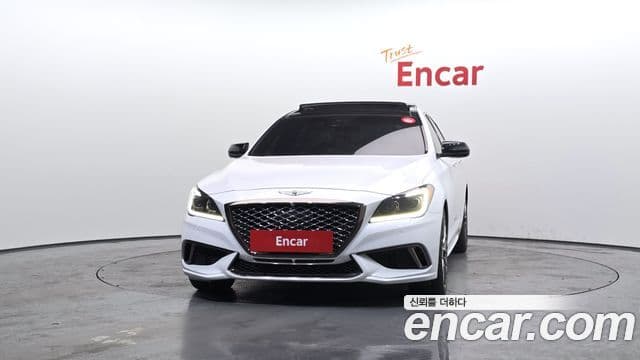 Genesis G80 экспортная версия, 2018 3