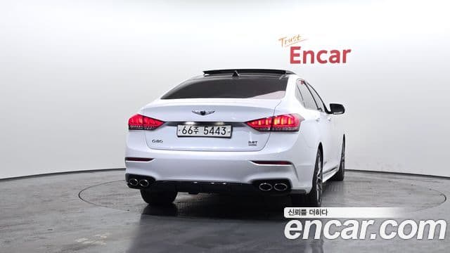 Genesis G80 экспортная версия, 2018 4