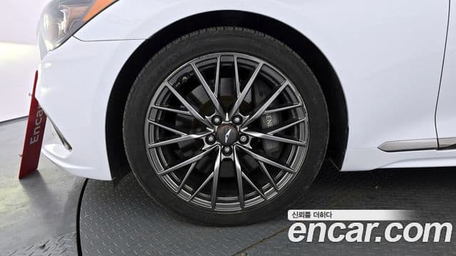 Genesis G80 экспортная версия, 2018 все фото