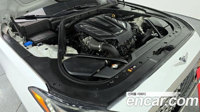 Genesis G80 экспортная версия, 2018 6