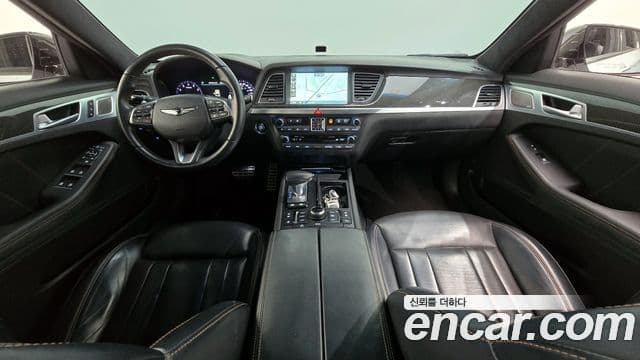 Genesis G80 экспортная версия, 2018 7