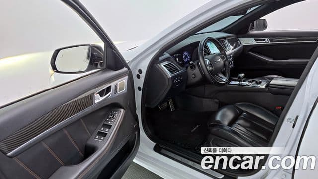 Genesis G80 экспортная версия, 2018 10