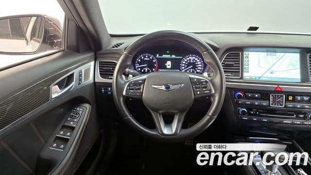 Genesis G80 экспортная версия, 2018 13