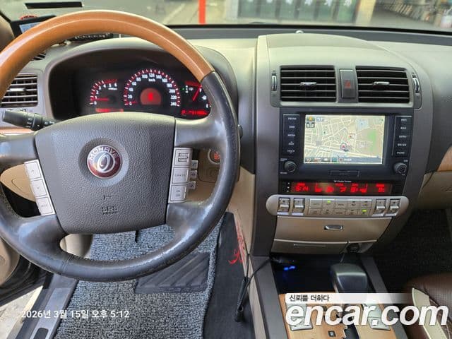 Kia Mohave 4WD KV300, 2014 6