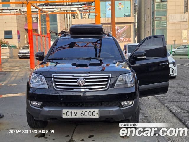 Kia Mohave 4WD KV300, 2014 14