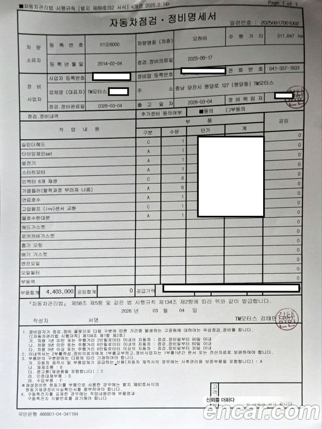 Kia Mohave 4WD KV300, 2014 20