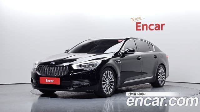 Kia The / новый New K9 Executive, 2015 1