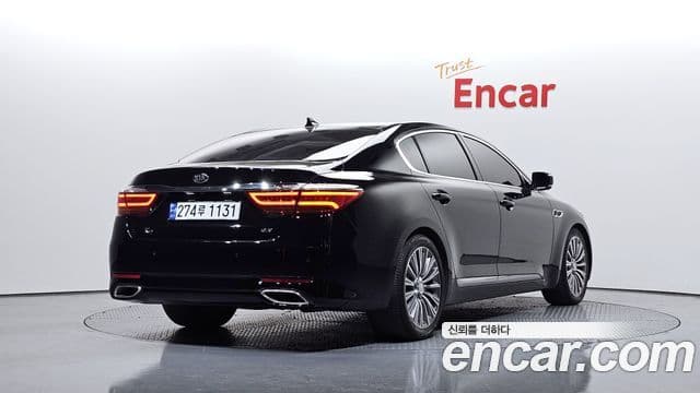 Kia The / новый New K9 Executive, 2015 2