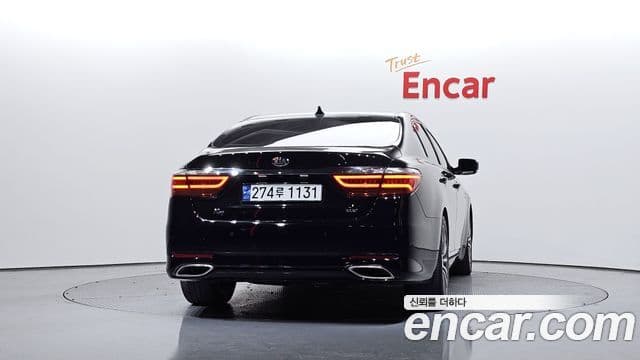 Kia The / новый New K9 Executive, 2015 4