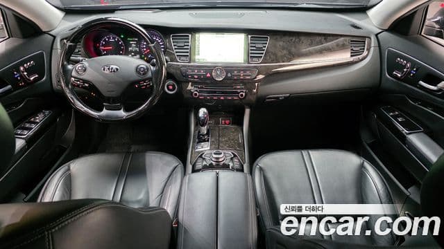 Kia The / новый New K9 Executive, 2015 7