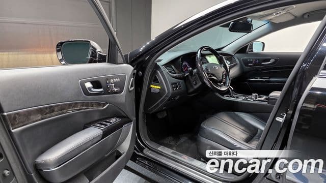 Kia The / новый New K9 Executive, 2015 11