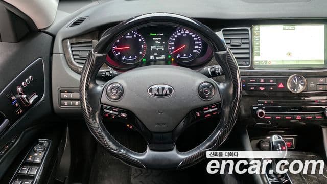 Kia The / новый New K9 Executive, 2015 13