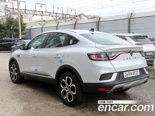 Renault Korea(Samsung) Arkana 1.6 GTe iconic, 2026 3
