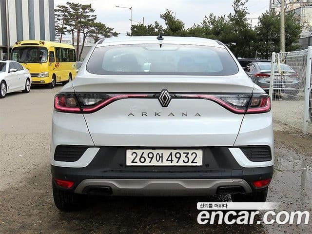Renault Korea(Samsung) Arkana 1.6 GTe iconic, 2026 4