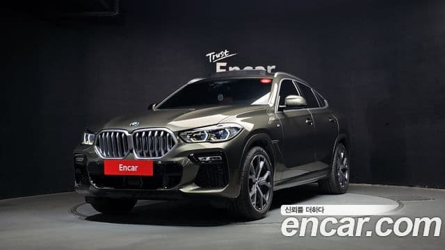 BMW X6 (G06) xDrive40i M Sport, 2021 1
